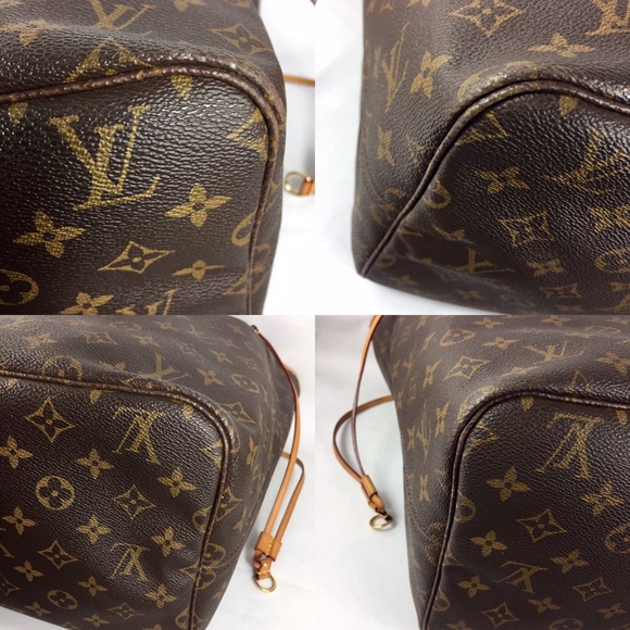 🌟BIGGEST🌟NEVERFULL GM TOTE LOUIS VUITTON - Picture 6 of 16
